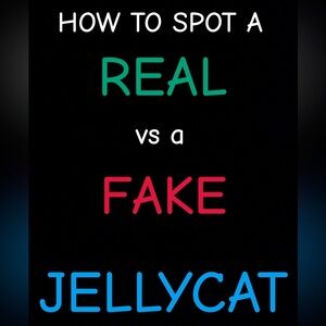 JELLYCAT: FAKE VS REAL